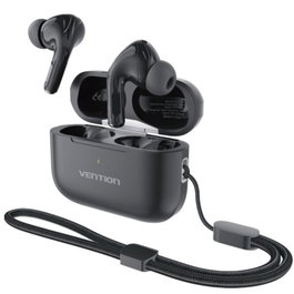 Vention Echo Lite E11 Plus Auriculares Bluetooth con Estuche de Carga Autonomía 30h Negros